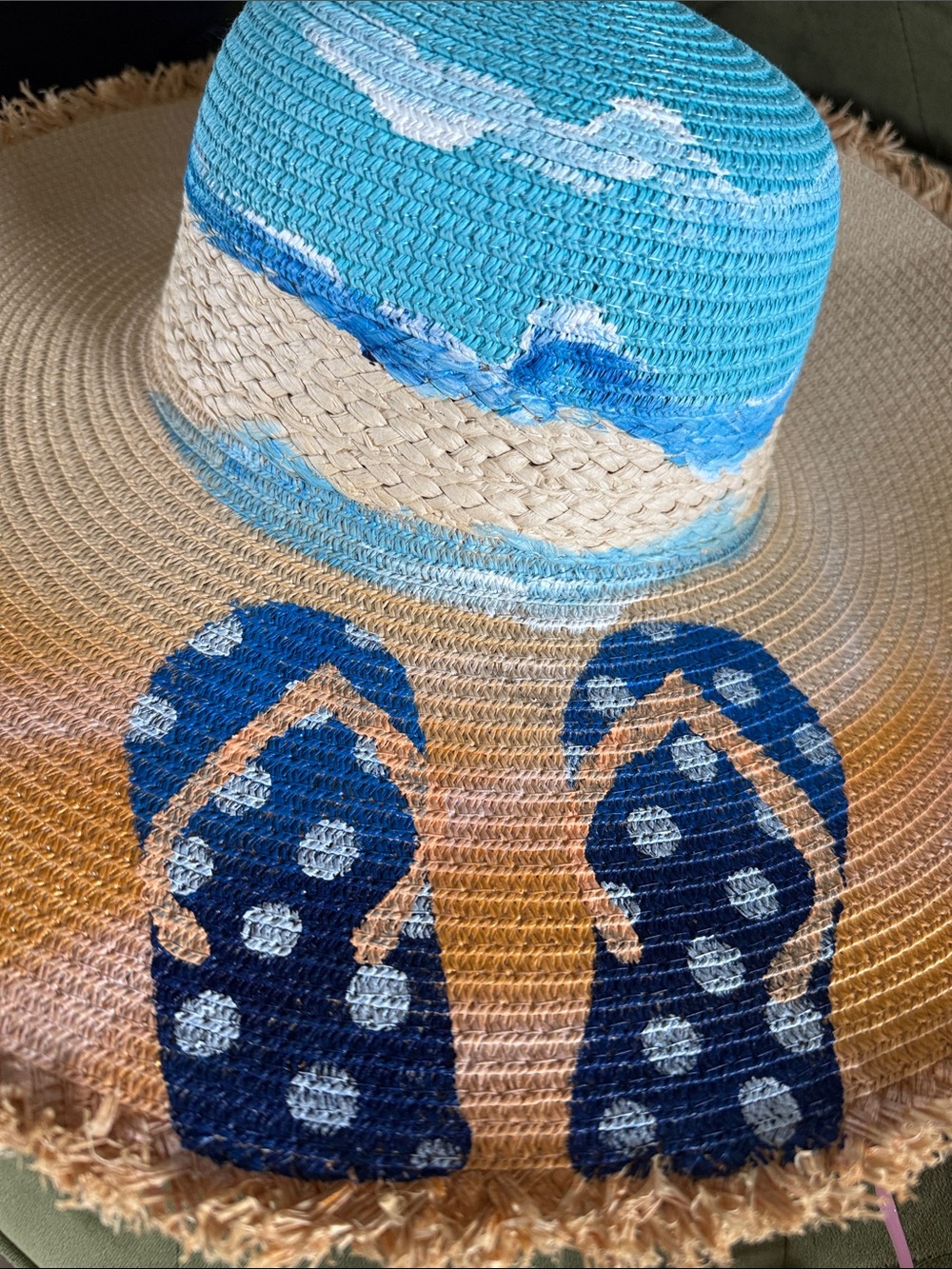 Oceanview Sun Hat - Picture 3 of 8